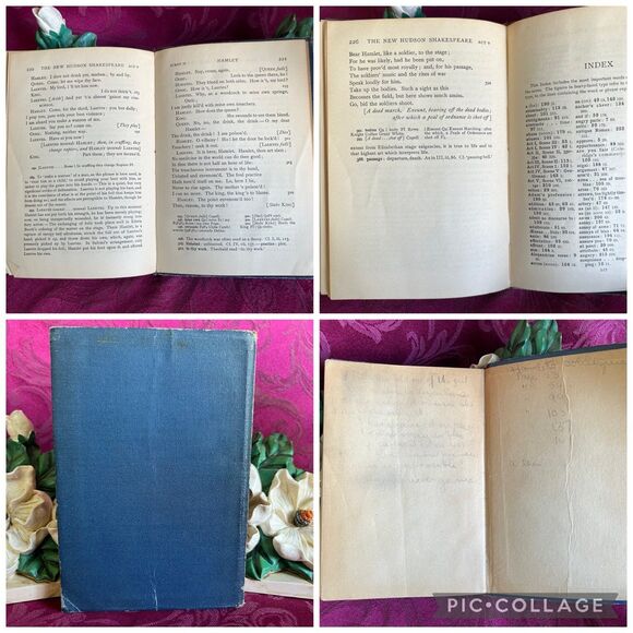 1909 The Tragedy of Hamlet. The New Hudson Shakespeare. Introduction and Notes - Picture 10 of 12